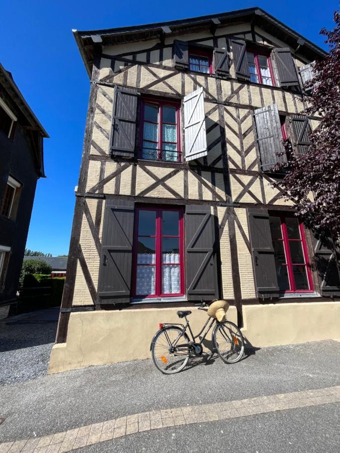 Maison De La Calonne - Riverside House & Terrace Cormeilles  エクステリア 写真